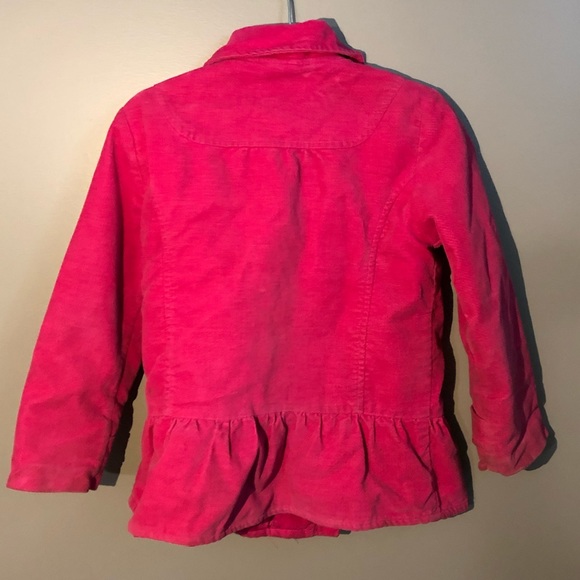 Girls pink jacket - Picture 3 of 3